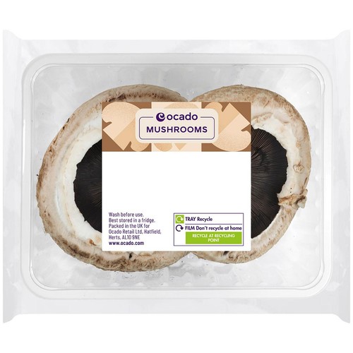 Ocado Portobello Mushrooms