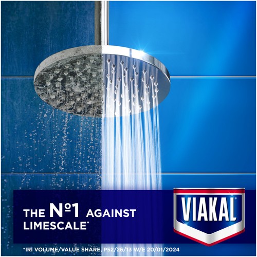 Viakal Classic Limescale Remover Cleaning Spray