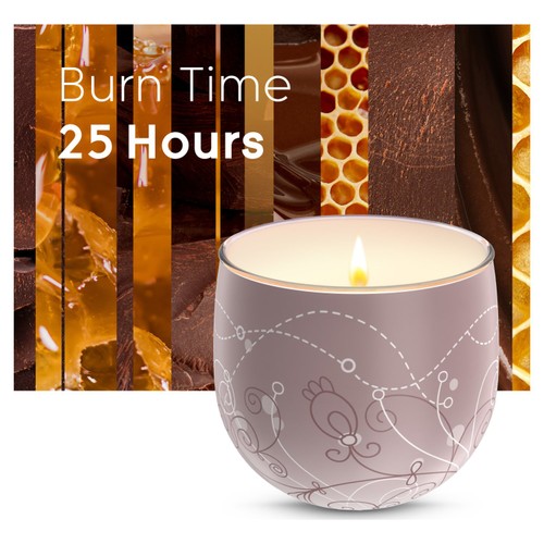 Glade Scented Candle Sleeved Sweet Chocolate Treat 108g
