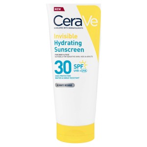 CeraVe Invisible Hydrating Sunscreen SPF 50 75ml