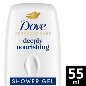 Dove Deeply Nourishing Body Wash 55ml - Travel Size
