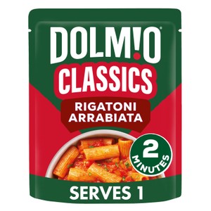 Dolmio Classics Carbonara Fusilli Pasta Ready Meal 250g 