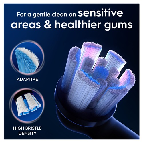 Oral-B iO Gentle Care Black Toothbrush Heads Refills