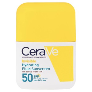 CeraVe Invisible Hydrating Fluid Sunscreen SPF 50 50ml