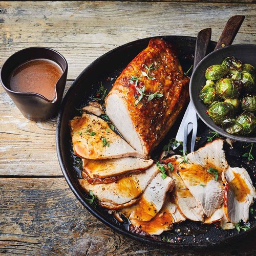 M&S Slow Cooked Oakham Turkey Joint