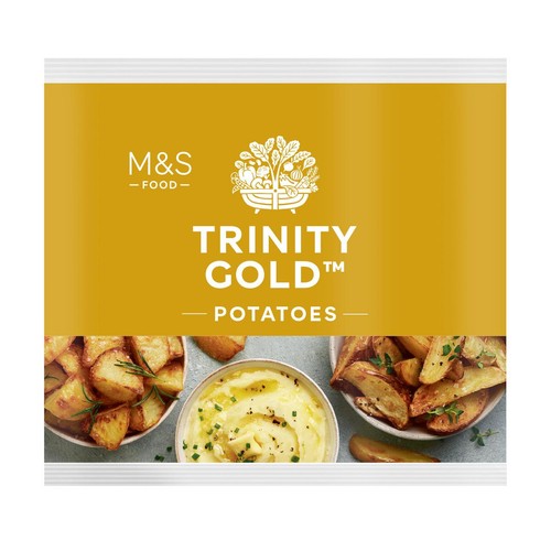 M&S Trinity Gold Potatoes