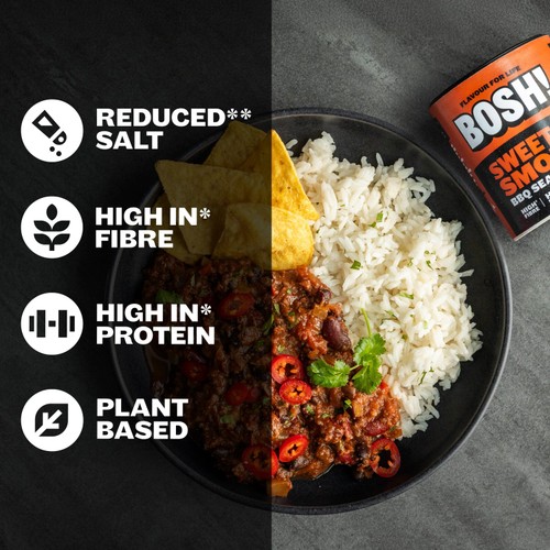 BOSH! BBQ Seasoning High Protein