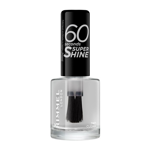 Rimmel 60 Seconds Nail Polish 740 Clear