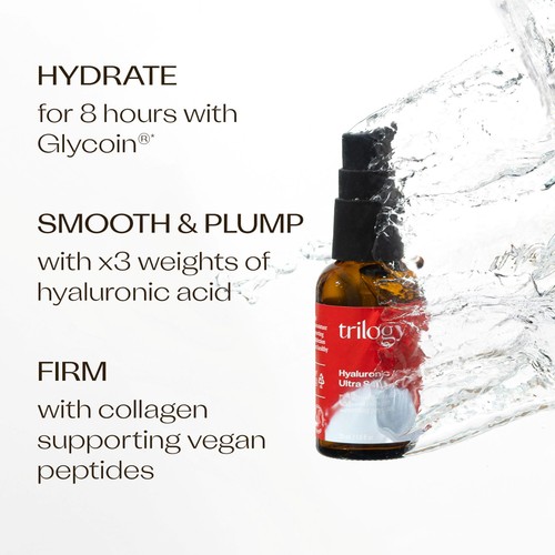 Trilogy Hyaluronic Acid + Ultra Serum
