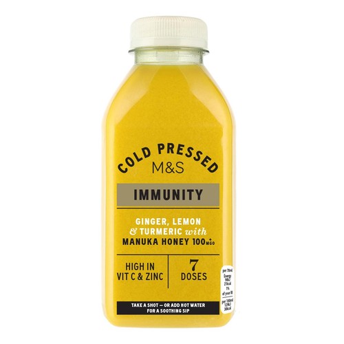 M&S Cold Pressed Immunity