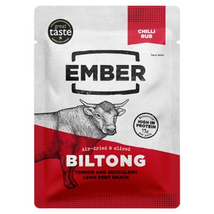 Chilli Rub Biltong 45g