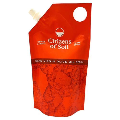 Citizens of Soil Organic Spanish Extra Virgin Olive Oil Refill