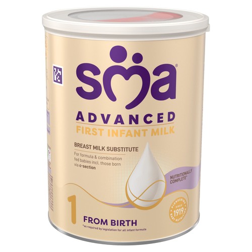 SMA Advanced First Milk Powder, From Birth Ocado