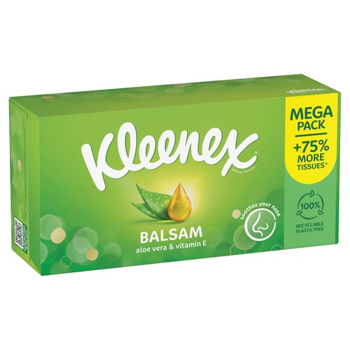 Kleenex Balsam MEGA Box