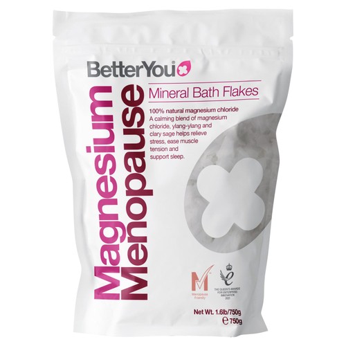 BetterYou Magnesium Menopause Bath Flakes