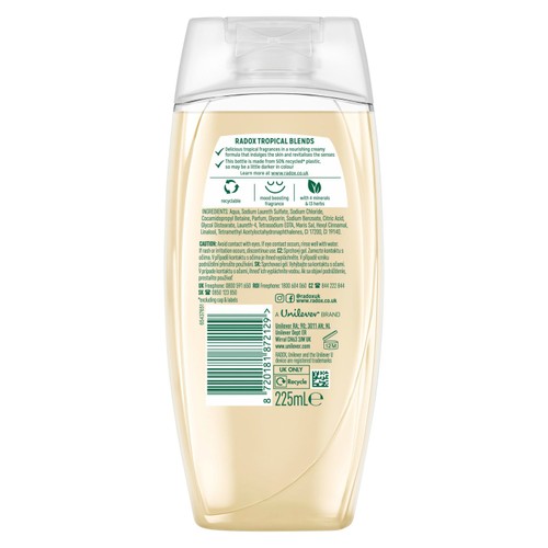 Radox Feel Nourished Shower Gel