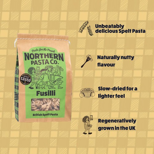 Northern Pasta Co. Fusilli