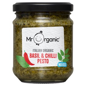 Mr Organic Basil & Chilli Pesto