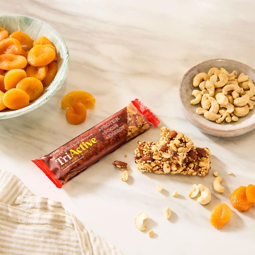 TriActive Super Good Bar "with Benefits" Cashew & Apricot