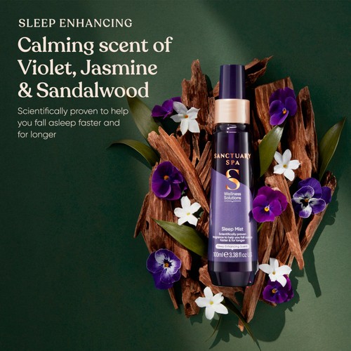 Sanctuary Spa Wellness Solutions Sleep Mist