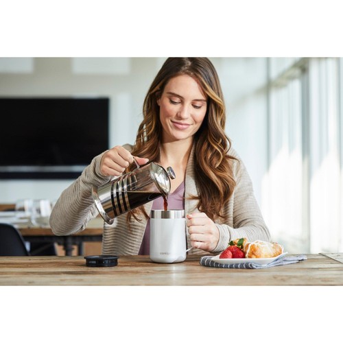 Contigo Streeterville Desk Mug 420ml Insulated Splash Proof White