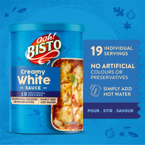 Bisto White Sauce Mix 