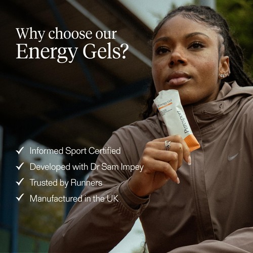 Puresport Energy Gel Orange