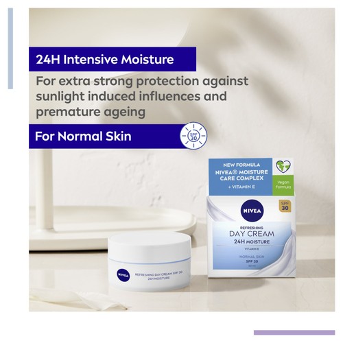 NIVEA Day Cream Normal Skin Jar SPF 30