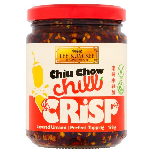 Lee Kum Kee Chiu Chow Chillli Crisp
