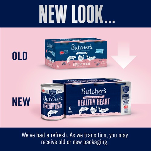 Butcher's Healthy Heart Dog Food Tins 
