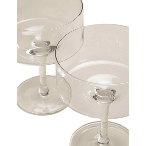 M&S Straight Sided Coupe Glasses