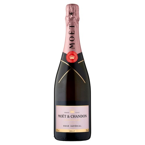 Moet & Chandon Rose Imperial Champagne, 75cl