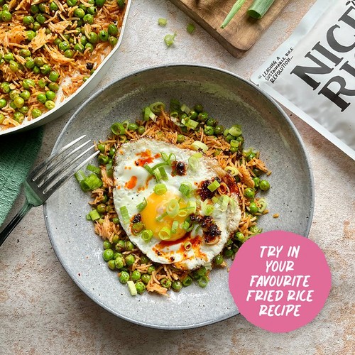 Nice Rice Pure Basmati Microwave Rice