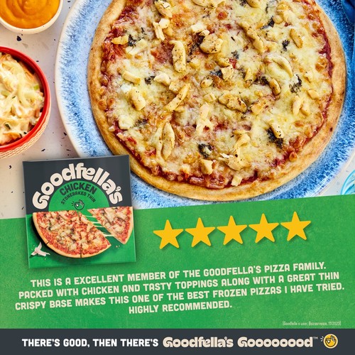 Goodfella's Stonebaked Thin Chicken Pizza 