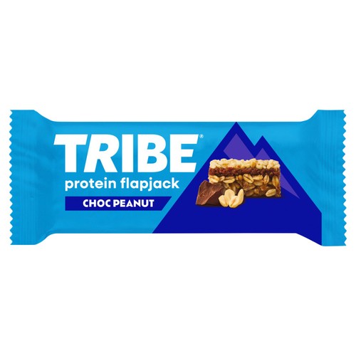 TRIBE Protein Flapjack - Choc Peanut