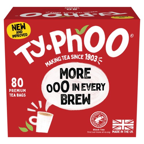 Typhoo Tea Bags