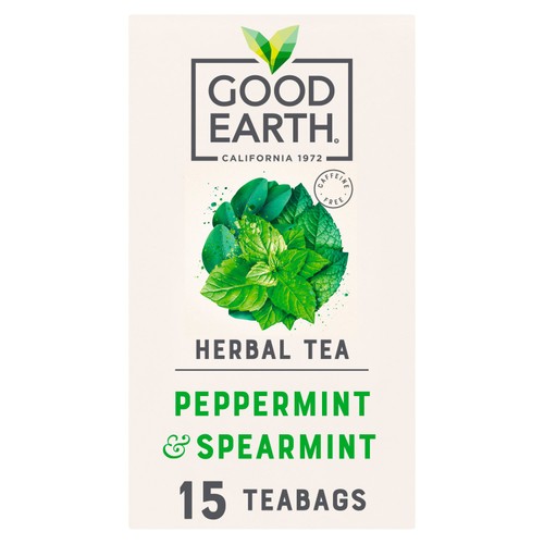Good Earth Teabags Peppermint, Spearmint & Eucalyptus