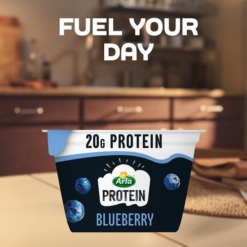 Arla Protein Blueberry Yogurt