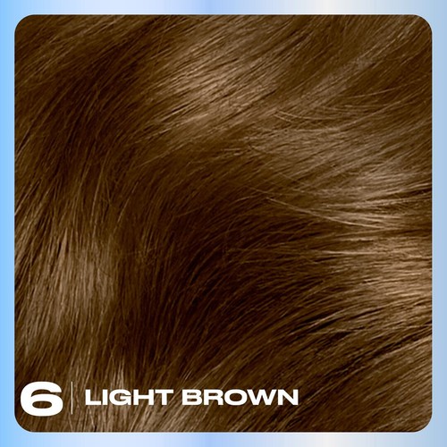Clairol Nice'n Easy Hair Dye, 6 Light Brown