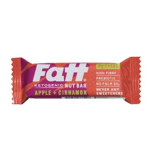 Fatt Apple & Cinnamon Ketogenic Nut Bar