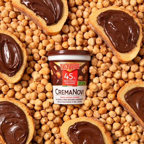 Novi Hazelnut and Chocolate Spread
