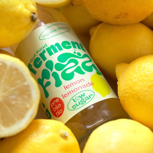 Ferment Fizz Lemon Lemonade