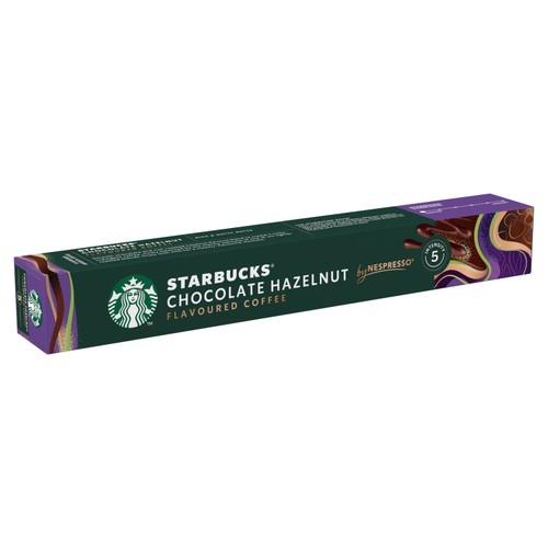 Starbucks by NESPRESSO Chocolate Hazelnut Coffee Pods
