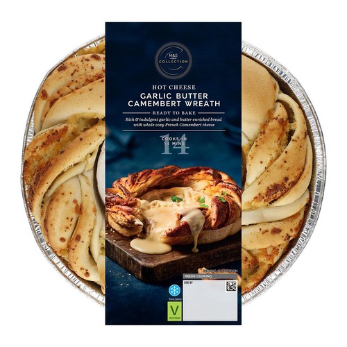 M&S  Garlic Butter Twist with Camembert Cheese