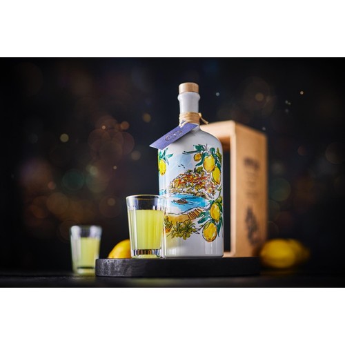 M&S Collection Limoncello Liqueur in Ceramic Bottle