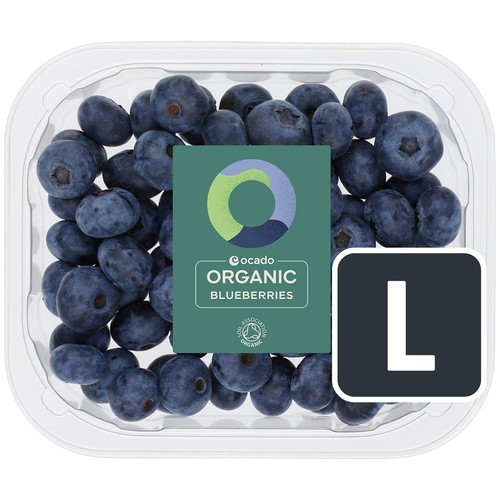 Ocado Organic Blueberries