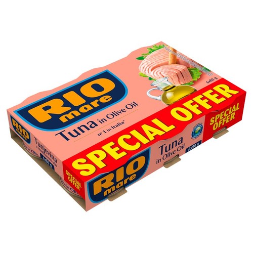 Rio Mare Tuna in Olive Oil