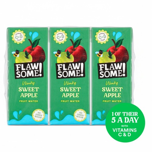 Flawsome! Sweet Apple Wonky Fruit Water