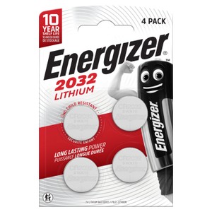 Energizer 2016 Lithium Coin Battery, 4 Pack