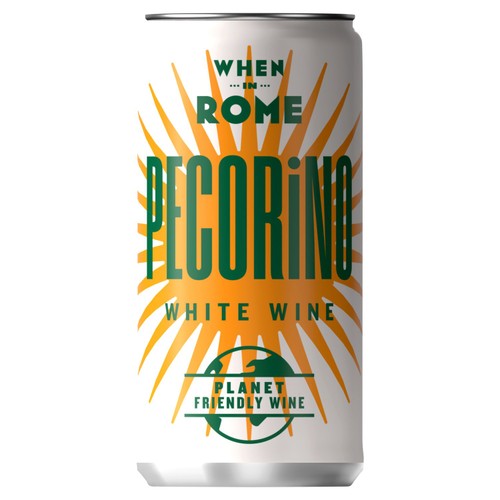 When in Rome White Wine Pecorino IGT, Can